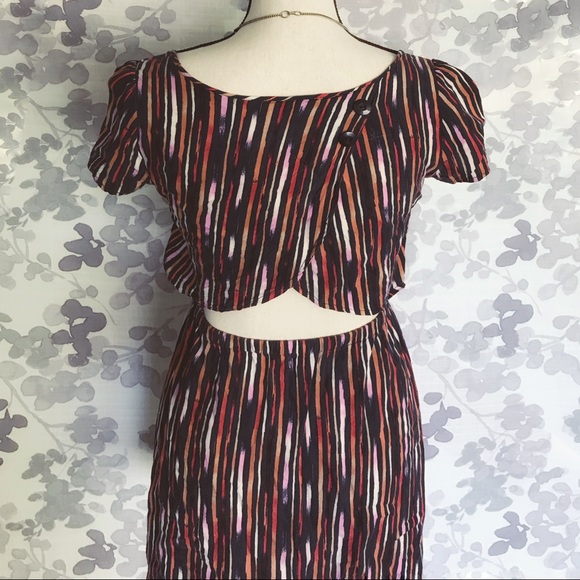 Forever 21 Graphic Print Mod Ethnic dress/tunic - Picture 3 of 6